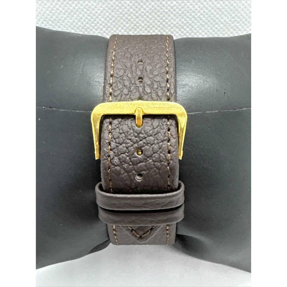 Michael Kors Bradshaw MK5550 Unisex Brown Leather Analog Dial Watch JNA778